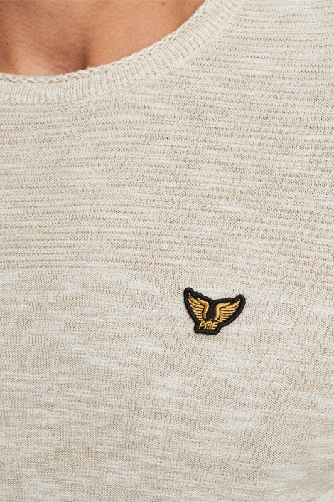 PME legend r-neck cotton mouline blend